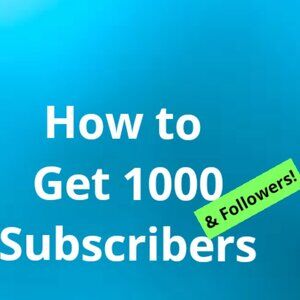 Gain Followers! Read This Messsge!